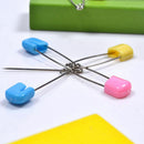 Hotsale 20pcs Safety Locking Baby Cloth Nappy Diaper Craft Pins 2018  M&