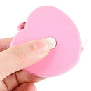 Retractable Ruler Tape Measure Key Chain Mini Pocket Size Metric Key Ring ME