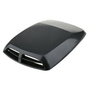 Universal Decorative Hood Scoop Smoke Air Flow Intake Vent Cover Auto Car Truck