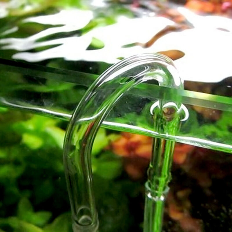 High Quality U Shaped Glass Tube Bend for Aquarium Co2 System Diffuser Kit