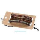 Man European Hot Retro Multilevel Cowhide Handmade Woven Bracelet Jewelry