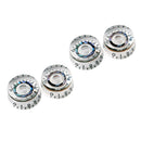 4x Electric Guitar Speed Tone Volume Knob Button  For Gibson Epiphone