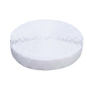 500pcs Round Coins Dots Self Adhesive  Sticky Fasteners White