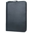 1 PC Black Fountain Pen Color PU Leather Storage Case Holder for 48 Pens T7D3