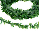 7.5M Artificial Ivy Garland Foliage Green Leaves Simulated Vine For Wedding Z5T4
