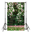 Flower Digital Photography Background Cloth Wedding Photo Backdrops Decor