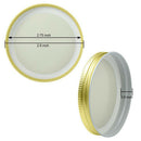 Regular Wide Mouth Storage Caps Mason Lids Tightness Secure for Canning Jars