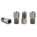 Bike Brake Hose Connector Hydraulic Disc Brake Pipe Screws Bolts Fitting