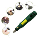Electric Mini Drill Grinder Grinding Set Milling Polishing Variable Speed Tools