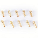 10Pcs Drill Chucks Collet Bits Brass 0.5-3.2mm 4.3mm Shank fr Rotary Tool LJ