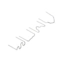 400Pcs 4 Sizes Pre-cut Staples Hot Staples For Plastic Stapler Repair Kit Welder