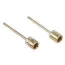 2x Steel Sport Inflating Gas Needle For Football Soccer Ball Air Pump Tool Hn