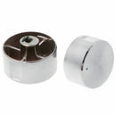 4Pcs Rotary Switches Round Knob Gas Stove Burner Oven Kitchen Parts Handles