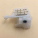 10PCS Eco Solvent Printer Ink Damper Dx5 Printhead Dumper for Epson Print H