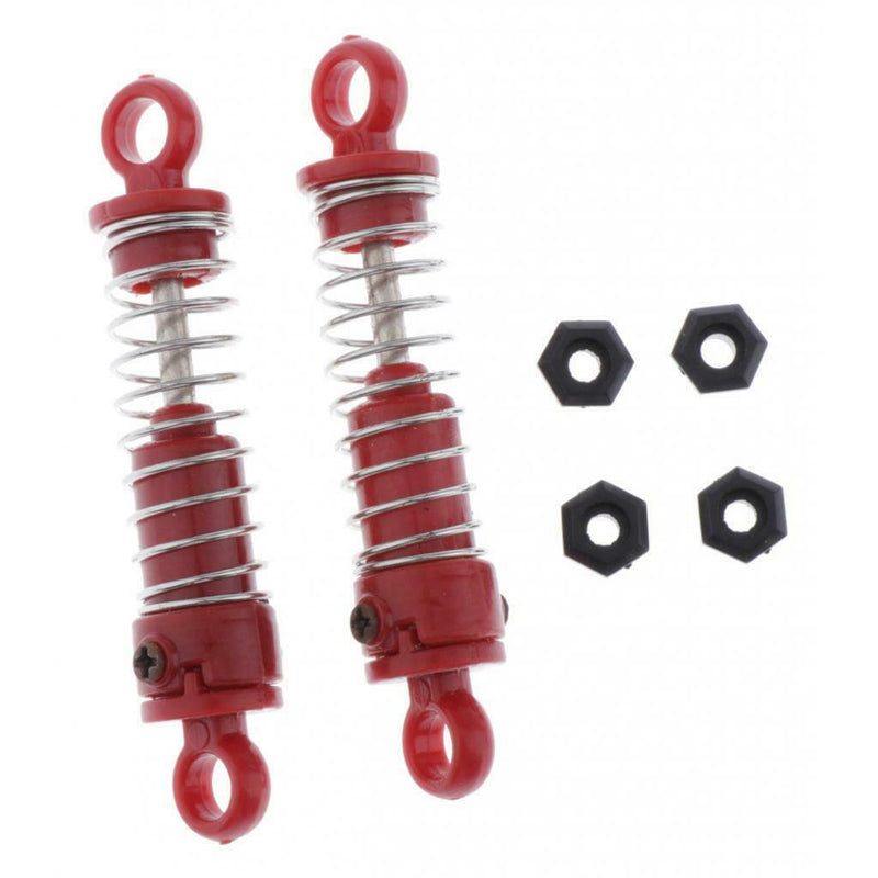 Assembled Springs Shocks Absorber Parts for 1/18 RC Car HS 18301 18302 18311
