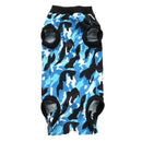 2 x Pet Recovery Suit for Abdominal Wounds or Skin Diseases, E-Collar