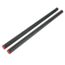 2 Pair 15mm Carbon Fiber Rod 25/30cm for 15mm Rod Rail Support System