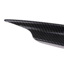 4PCS Universal Carbon Fiber Front Bumper Lip Splitter Spoiler Car Body Kit
