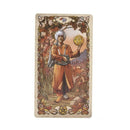 Mucha Tarot Cards Deck Massaglia Nosenzo Fortune Lo Scarabeo 78 Sheets