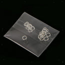 40pcs S925 Beading Jump Rings DIY Jewelry Making Necklace