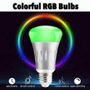 WiFi Smart Light Bulb Dimmable Switch LED E27 Lamp For Google Home /Alexa/IFTTT