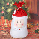 Cute Santa Claus Large Big Gift Bags Christmas New Year Xmas Party Decor
