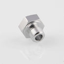 Car Oil Pressure Sensor Adapter LS Engine Swap Male M16x1.5 Female 1/8 NPT Auto