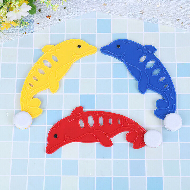 3PCs/Set Underwater Swim Pool Diving Toys Summer Swimming Dive Toys Dolphin FT