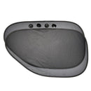 2PC Car Sun Shade Cover Side Rear Window UV Protection Sunshade Shield Accessory