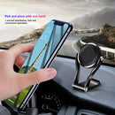 Magnetic Phone Holder 360 Degree Rotation Car Center Console Navigation Stand