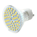 GU10 LED BULB LAMP BULB 60 SMD LED WARM WHITE 4.5W V3K9