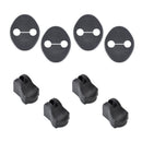 Car Door Striker Lock Protector+Check Arm Cover fit for Hyundai IX35 Sonata 8 Hf