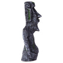 Fish Tank Landscaping Artificial Easter Island Statue Decoration(Big)