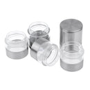 Camping Kitchen Spice Jar Leak-proof Condiment Container Box 4 Compartment