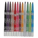 MagiDeal 12x Glitter Highlighter Eyeshadow Pencil Beauty Eye Shadow Eyeliner