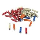 Torpedo Type Ceramic Fuses 12V 12V 5/8/16 / 25A Continental Classic Car Fuses