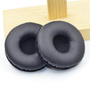 2pcs Black Replacement Ear Pads On-Ear Soft Earmuffs for Logitech H390 Headset