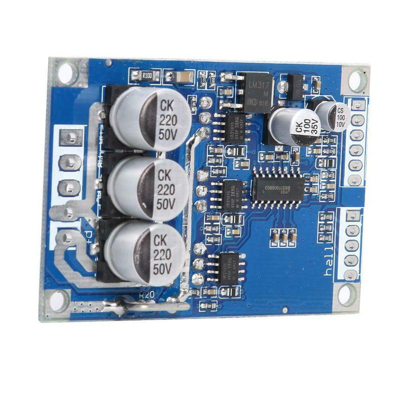 DC 12V-36V 500W Brushless Controller Hall Motor Balanced Car Driver Board A