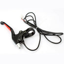Universal Brake Lever Handle Wired Right Hand Aluminium Switch Clutch For E Bike