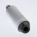 28mm Motorcycle Slip on Exhaust Muffler Rear Pipe Tailpipe Universal, NEW