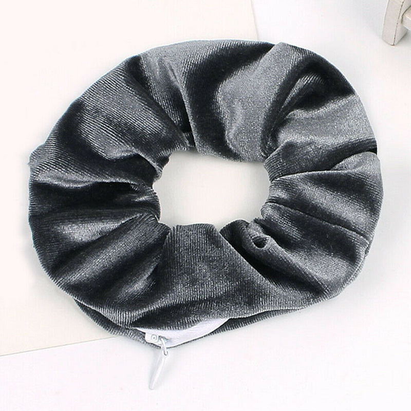 18 Pieces Hair Scrunchies Stylish Ponytail Holder Ties Rope Bands Scrunchie