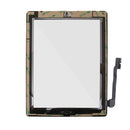 Replacement LCD Digitizer Touch Screen Glass Assembly+Tool f/ iPad 3/4 Black