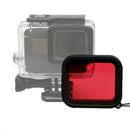 Camera Underwater Diving Protector Red Lens Filter For Hero 5 6 7 3c