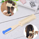 Hair Cutting Trimmer Razor Blade Comb For Thinning Bangs Long Beauty Hair Cut LJ