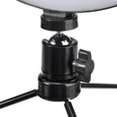 Portable 2 in 1 10 Inch LED Ring Light Fill-in Selfie Lamp Video Photo Desktop