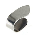 4pcs Guitar Picks Metal Index Finger Picks Instrument Part Accessories