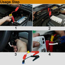 Jumper Cable Connector Alligator Clamp Booster Battery for Car Jump Starter