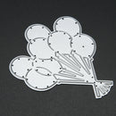 DIY Balloon-shaped Cutting Dies Stencil Scrapbooking Embossing Template