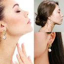 1 Pair Women Cluster Earrings Stud Drop Dangle Jewelry Party Earring F0L8 R3B6