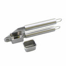 Professional Garlic Press Deluxe Heavy Duty Stainless Steel Crusher Slicer FAU